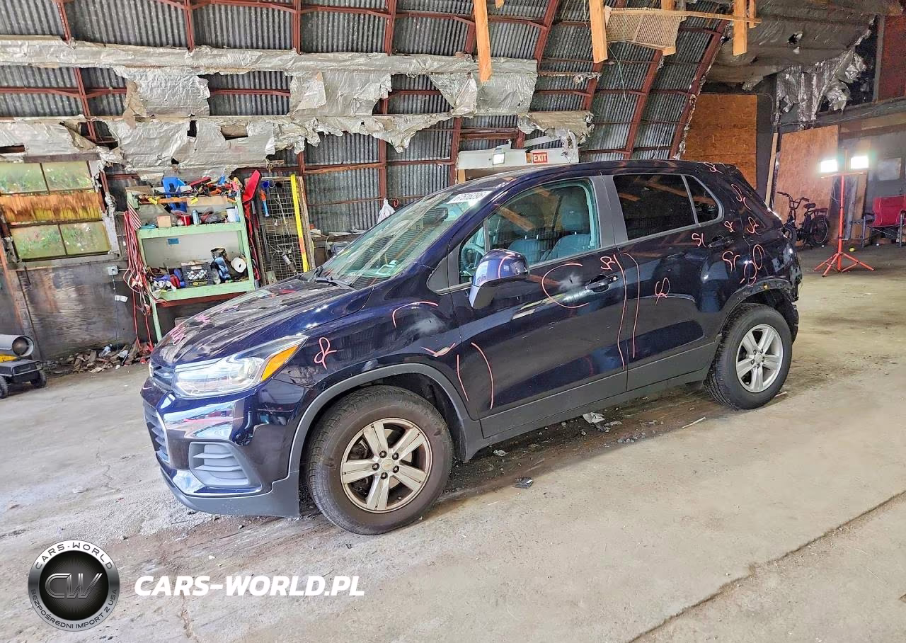 2021 Chevrolet Trax Ls VIN:KL7CJKSB5MB321110 - 1