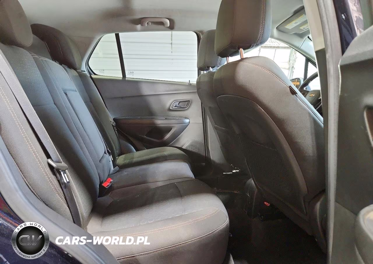 2021 Chevrolet Trax Ls VIN:KL7CJKSB5MB321110 - 10