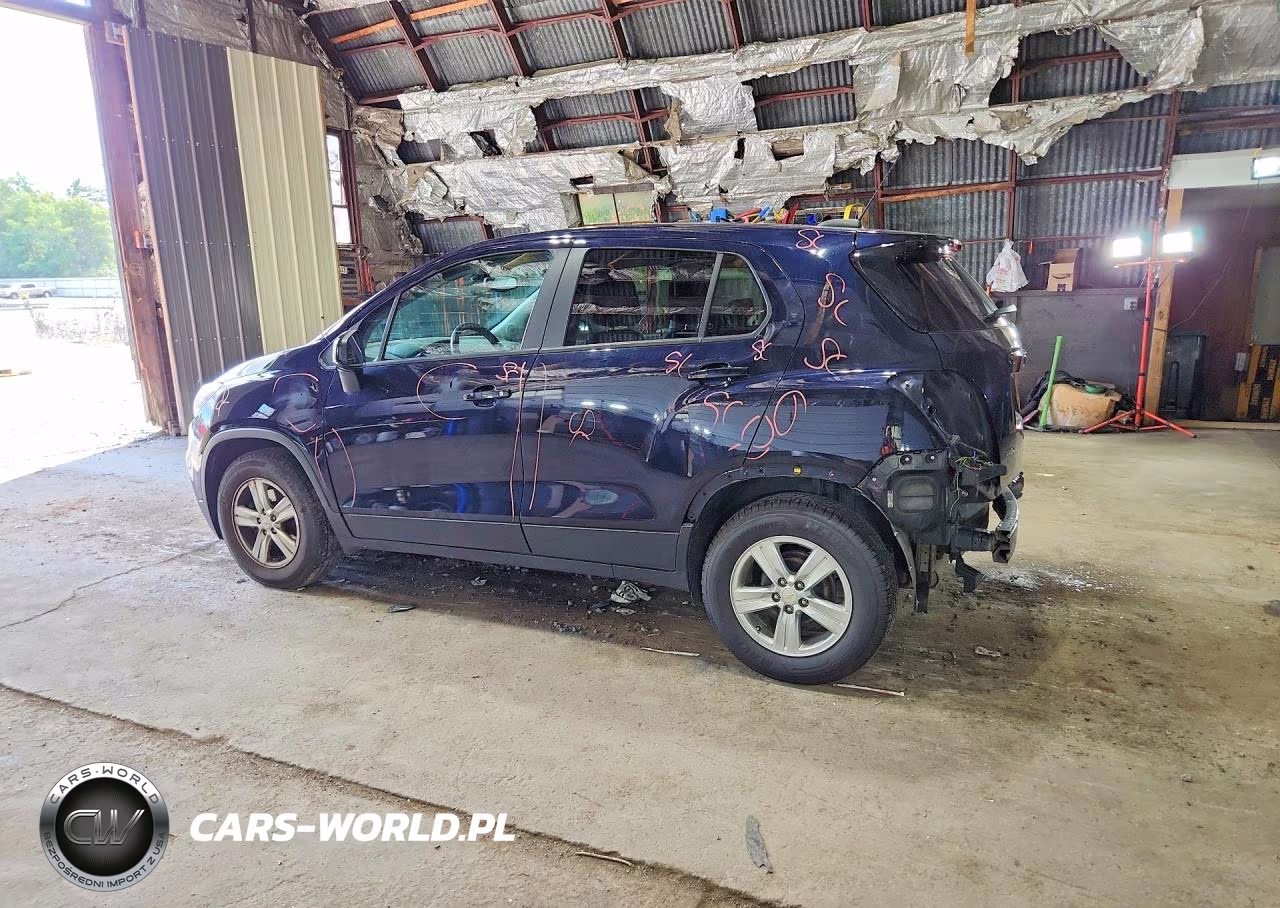 2021 Chevrolet Trax Ls VIN:KL7CJKSB5MB321110 - 2