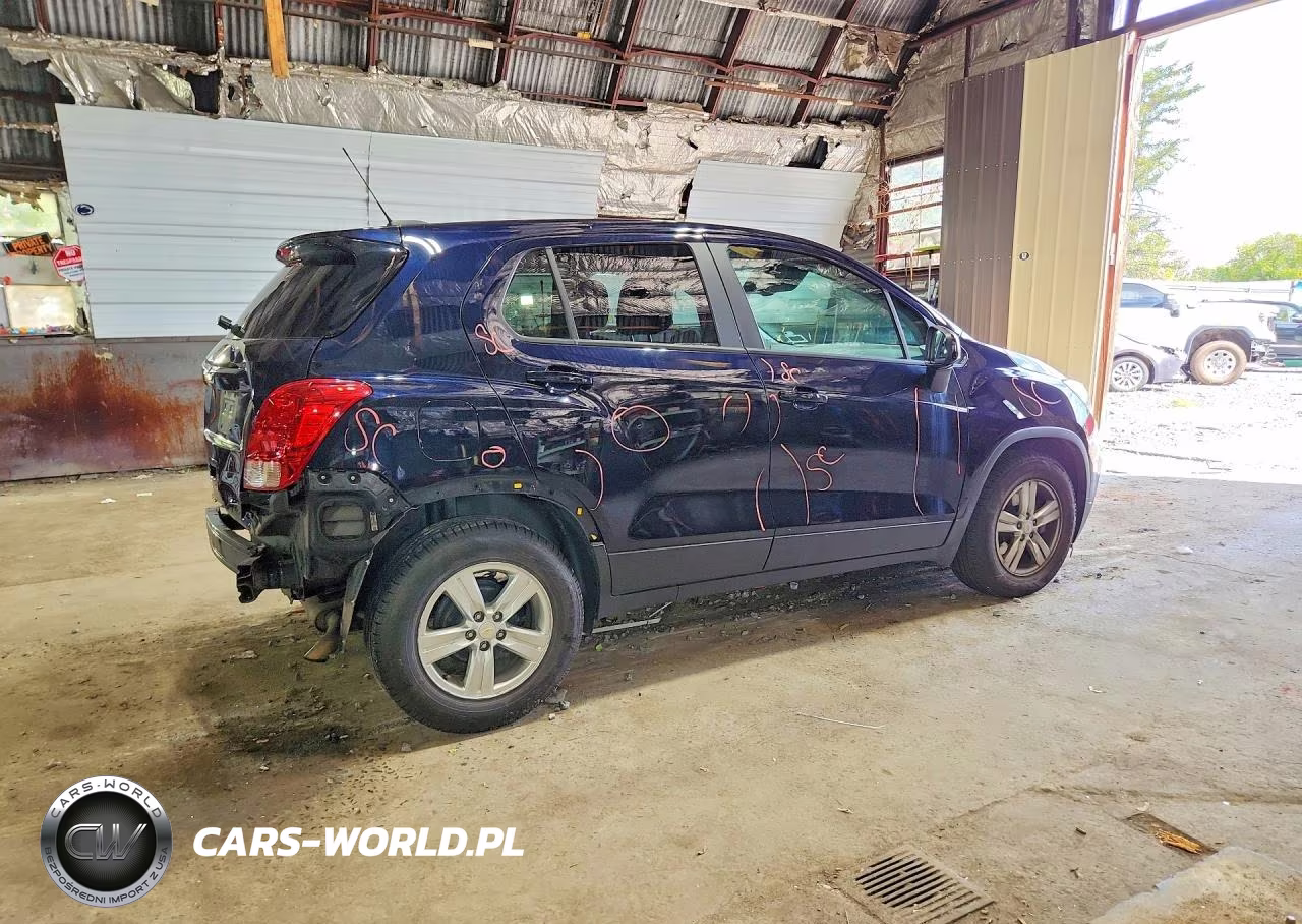 2021 Chevrolet Trax Ls VIN:KL7CJKSB5MB321110 - 3
