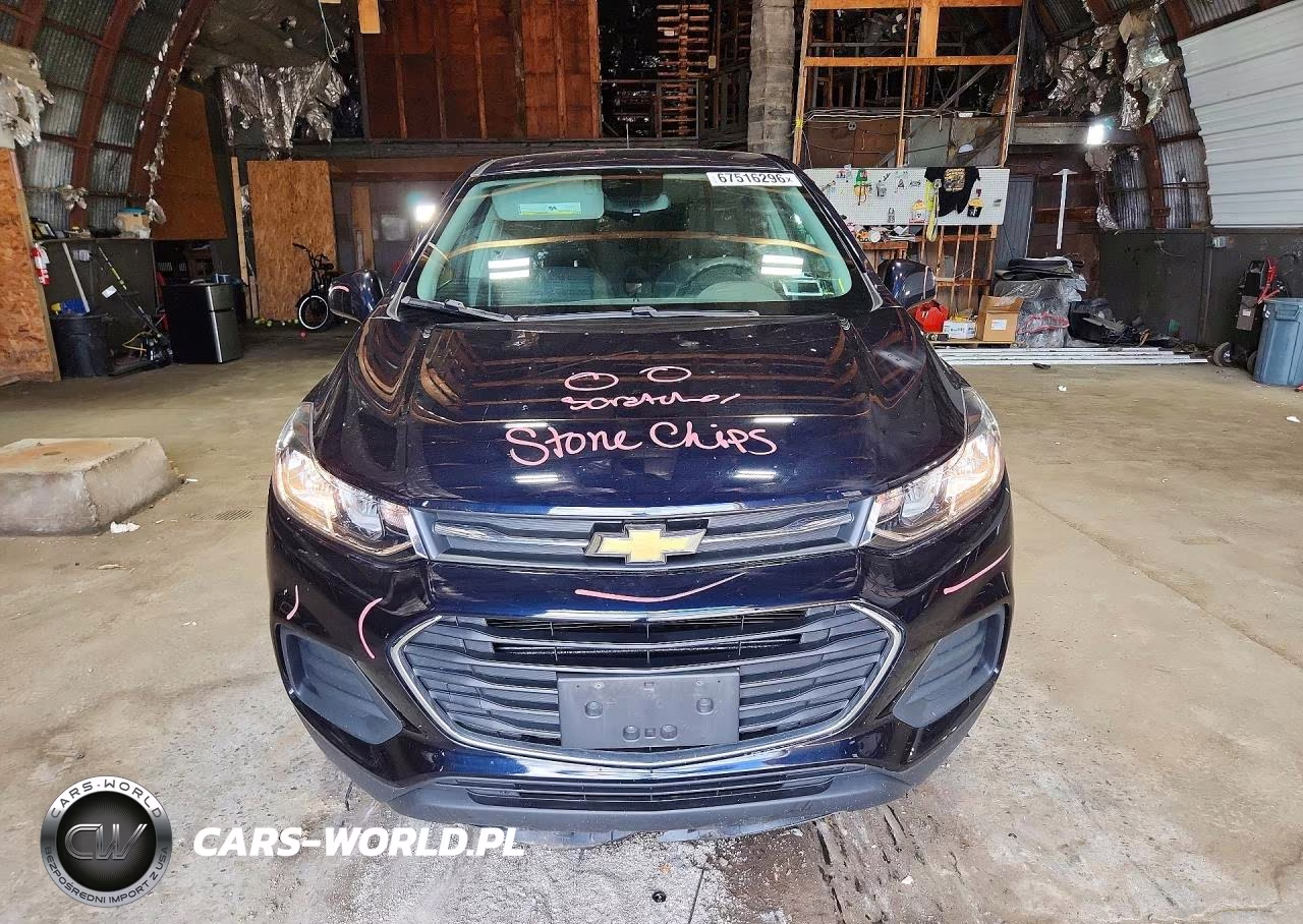 2021 Chevrolet Trax Ls VIN:KL7CJKSB5MB321110 - 5
