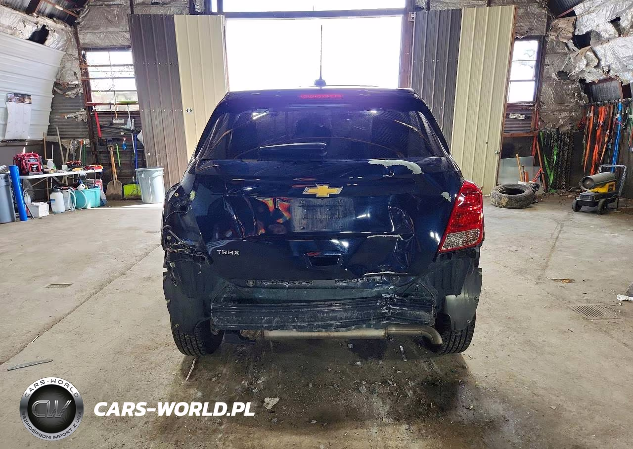 2021 Chevrolet Trax Ls VIN:KL7CJKSB5MB321110 - 6