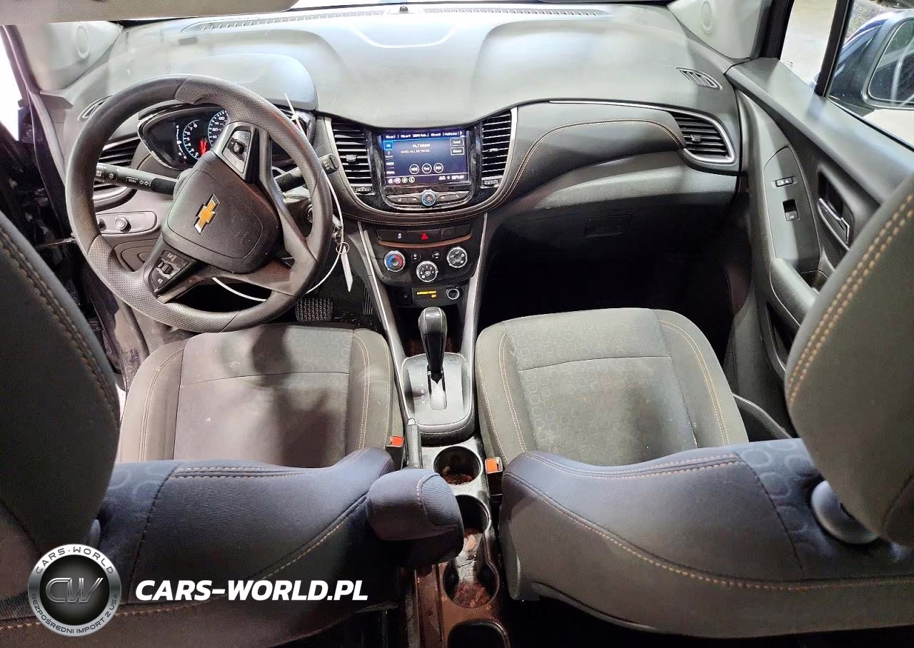 2021 Chevrolet Trax Ls VIN:KL7CJKSB5MB321110 - 8