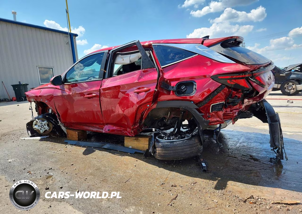 2024 Hyundai Tucson Se VIN:5NMJA3DE2RH436743 - 2