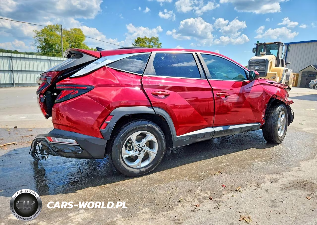 2024 Hyundai Tucson Se VIN:5NMJA3DE2RH436743 - 3