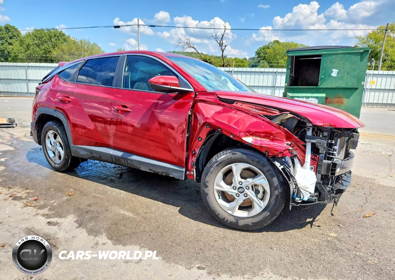 2024 Hyundai Tucson Se VIN:5NMJA3DE2RH436743 - 4