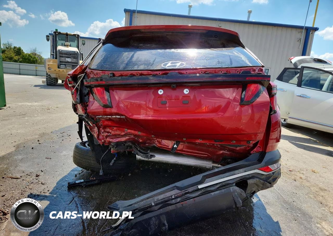 2024 Hyundai Tucson Se VIN:5NMJA3DE2RH436743 - 6