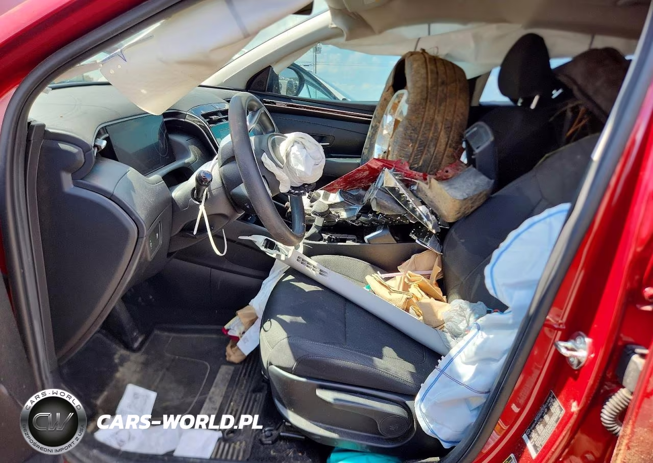 2024 Hyundai Tucson Se VIN:5NMJA3DE2RH436743 - 7