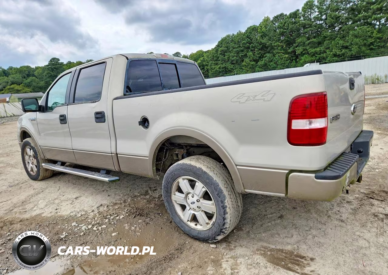2006 Ford F150 Supercrew VIN:1FTPW14566FB60155 - 2