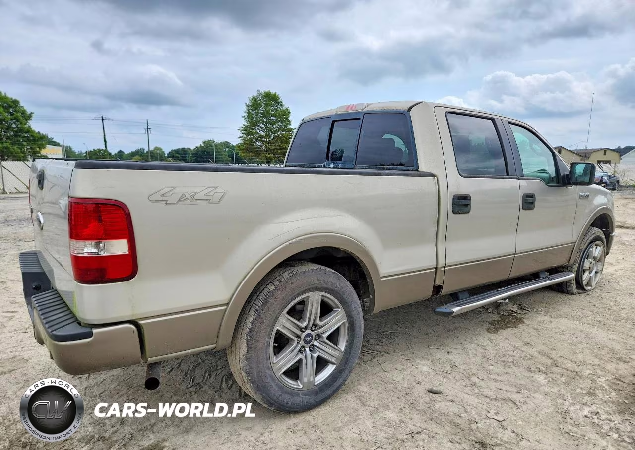 2006 Ford F150 Supercrew VIN:1FTPW14566FB60155 - 3