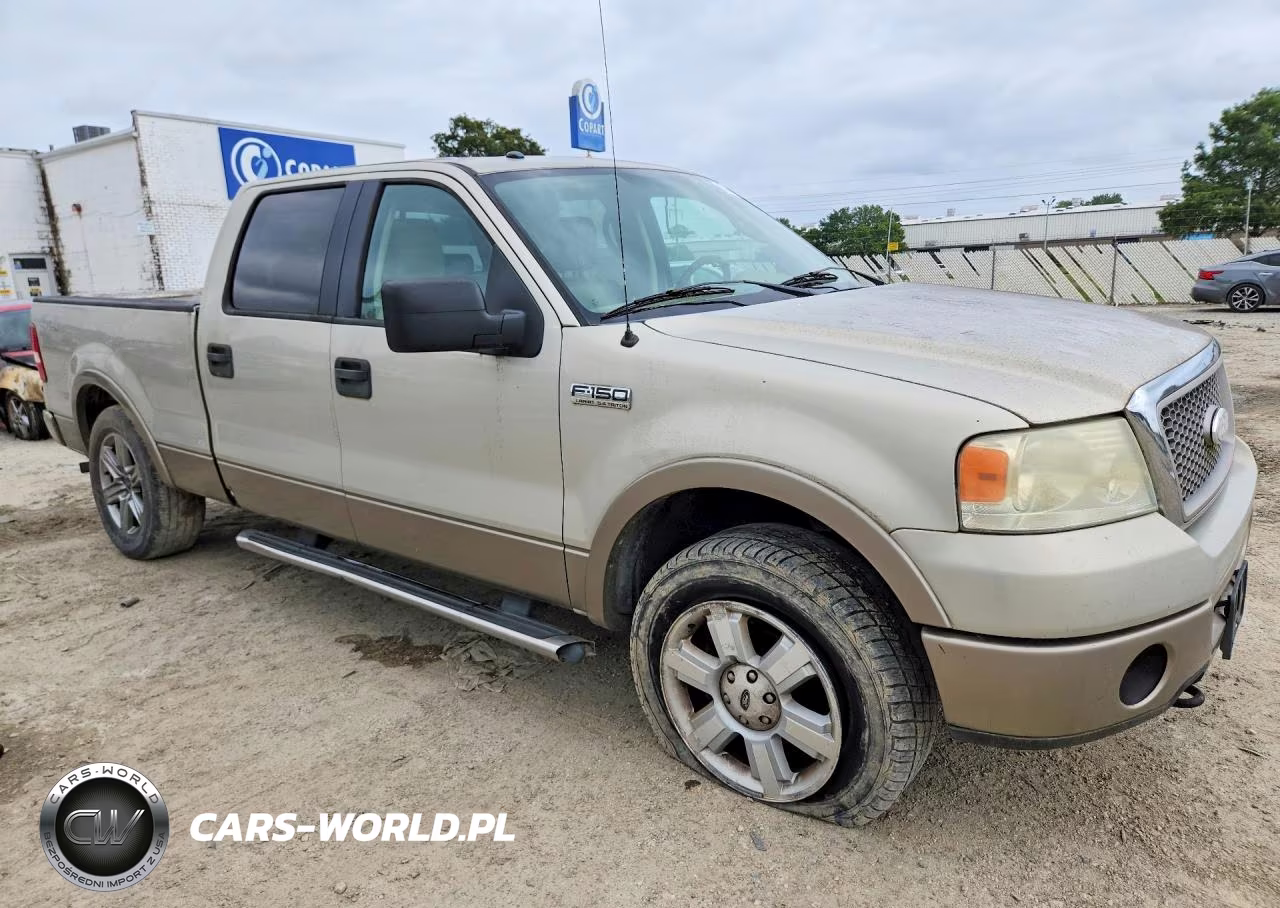 2006 Ford F150 Supercrew VIN:1FTPW14566FB60155 - 4