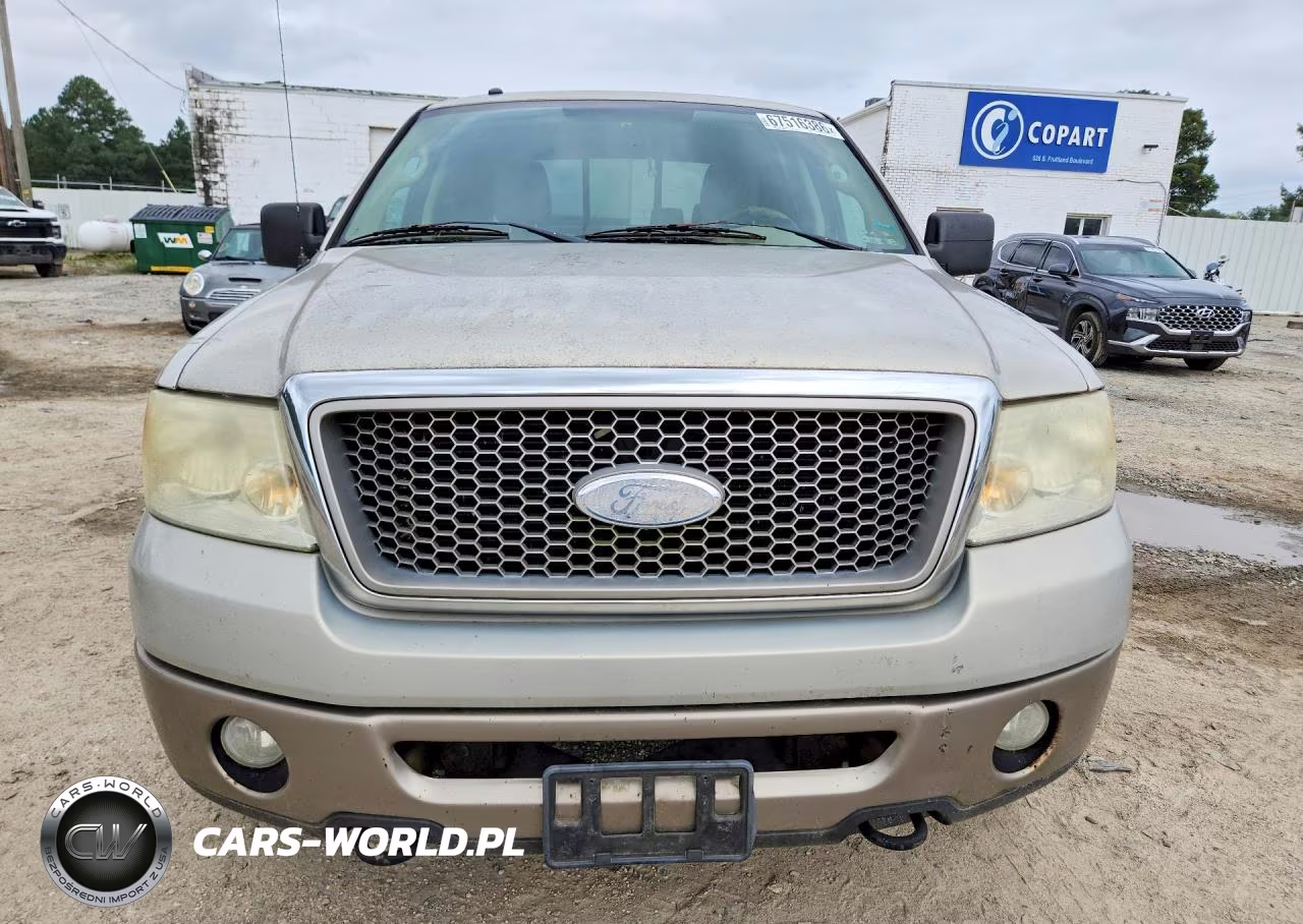 2006 Ford F150 Supercrew VIN:1FTPW14566FB60155 - 5