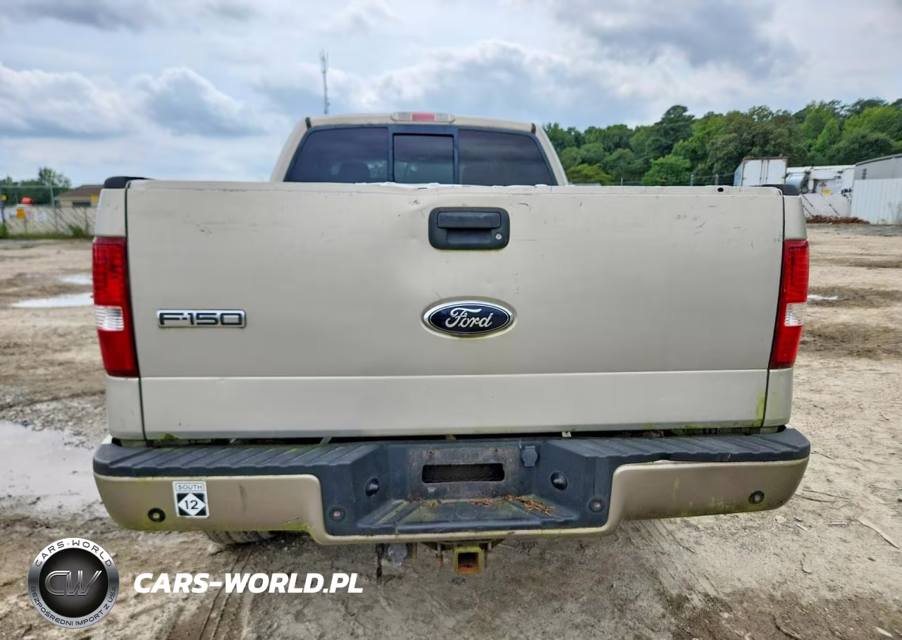 2006 Ford F150 Supercrew VIN:1FTPW14566FB60155 - 6