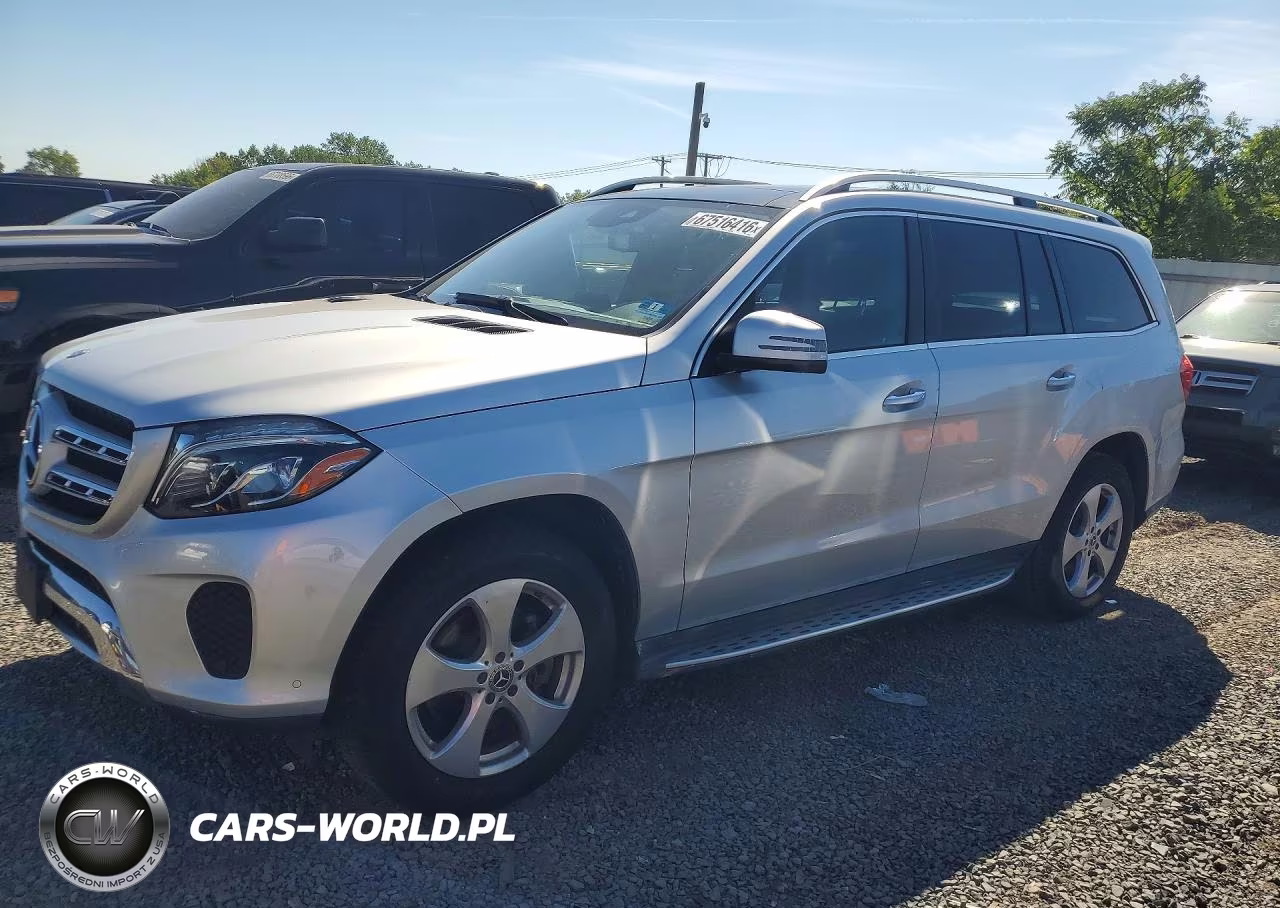 2018 Mercedes-Benz Gls 450 4Matic
