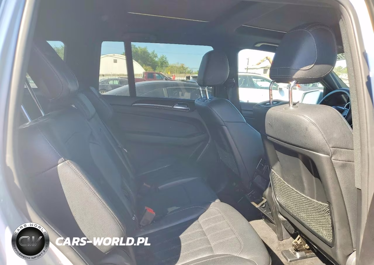 2018 Mercedes-Benz Gls 450 4Matic VIN:4JGDF6EE4JB076992 - 11