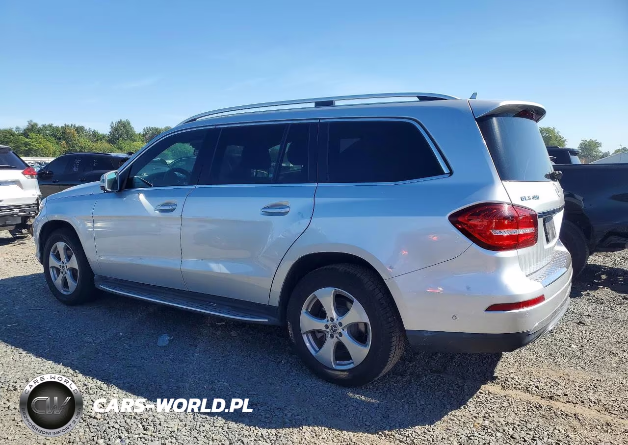2018 Mercedes-Benz Gls 450 4Matic VIN:4JGDF6EE4JB076992 - 2