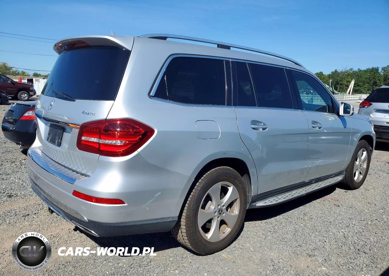 2018 Mercedes-Benz Gls 450 4Matic VIN:4JGDF6EE4JB076992 - 3