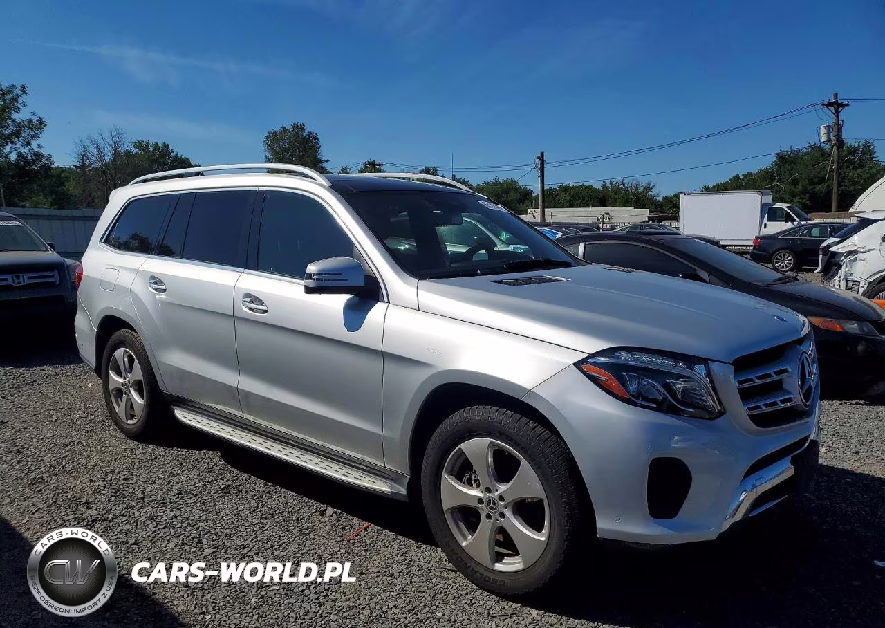 2018 Mercedes-Benz Gls 450 4Matic VIN:4JGDF6EE4JB076992 - 4