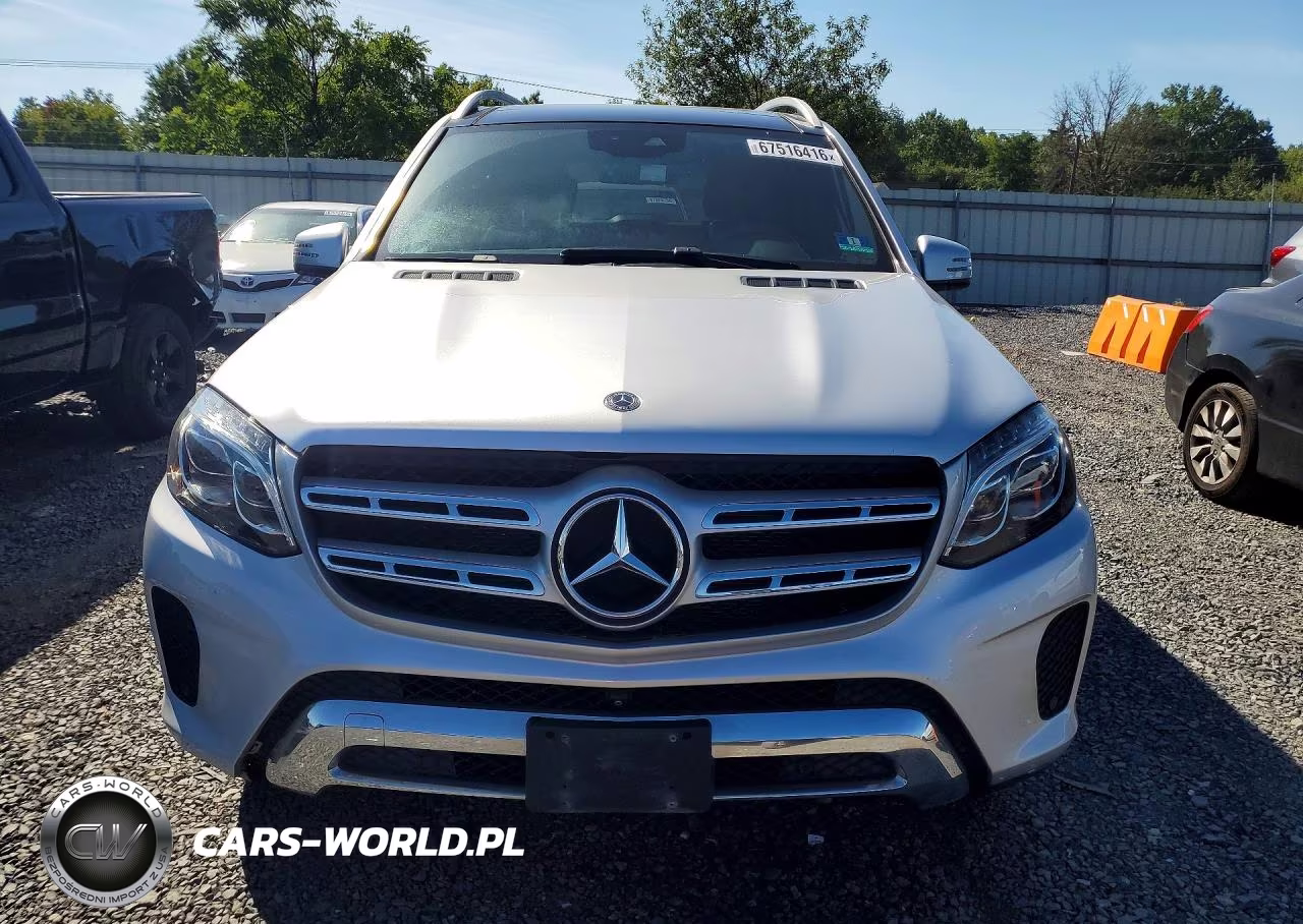 2018 Mercedes-Benz Gls 450 4Matic VIN:4JGDF6EE4JB076992 - 5