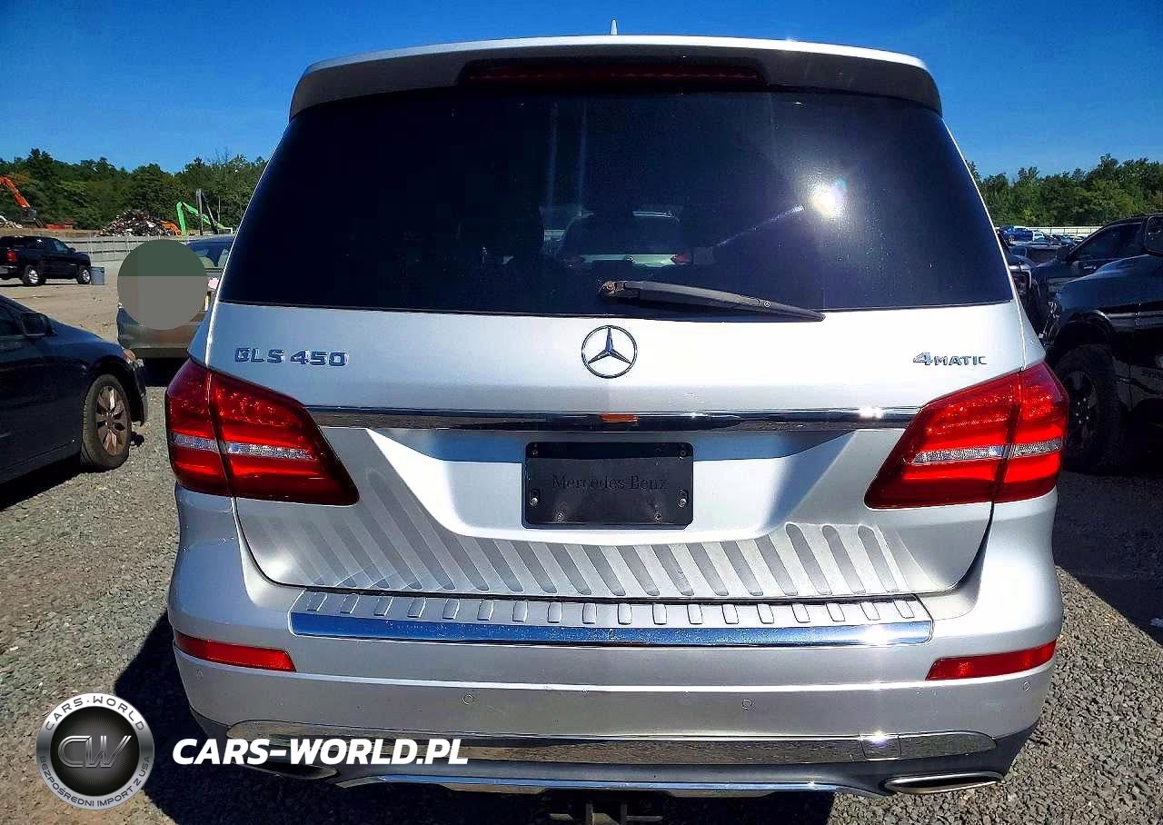 2018 Mercedes-Benz Gls 450 4Matic VIN:4JGDF6EE4JB076992 - 6