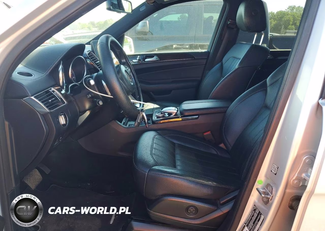 2018 Mercedes-Benz Gls 450 4Matic VIN:4JGDF6EE4JB076992 - 7