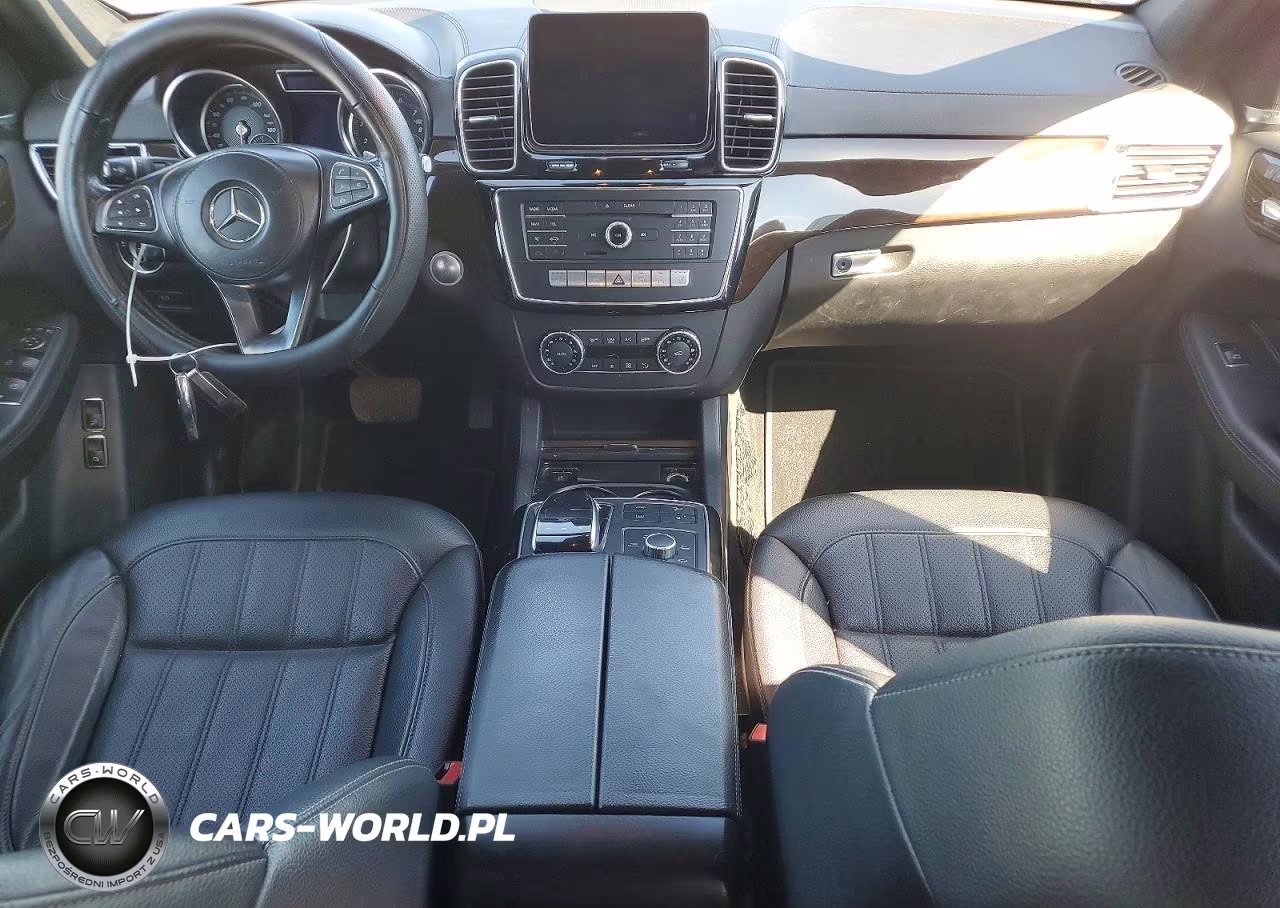 2018 Mercedes-Benz Gls 450 4Matic VIN:4JGDF6EE4JB076992 - 8
