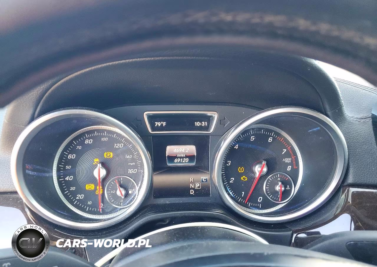 2018 Mercedes-Benz Gls 450 4Matic VIN:4JGDF6EE4JB076992 - 9