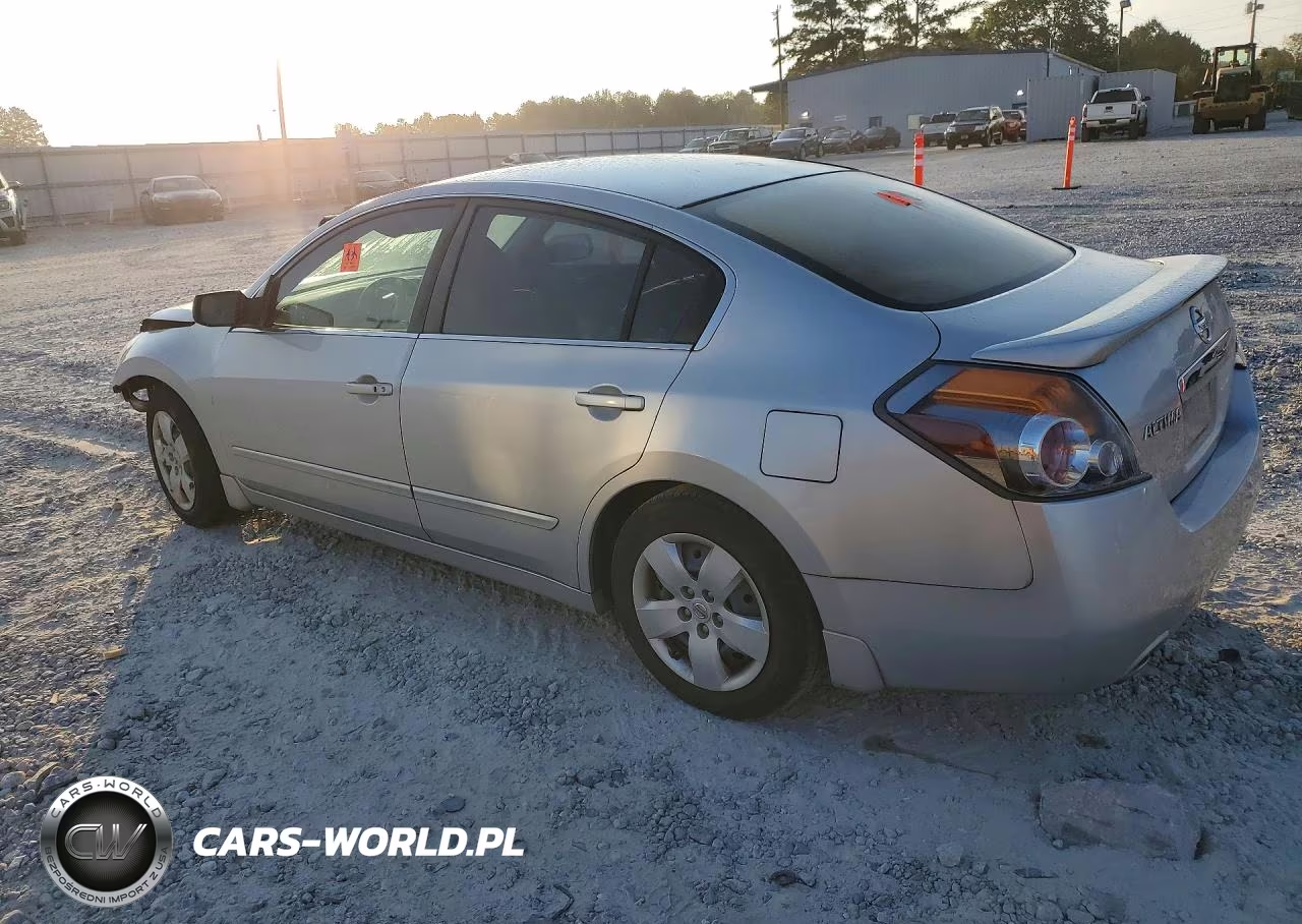 2007 Nissan Altima 2.5 VIN:1N4AL21E17N451894 - 2