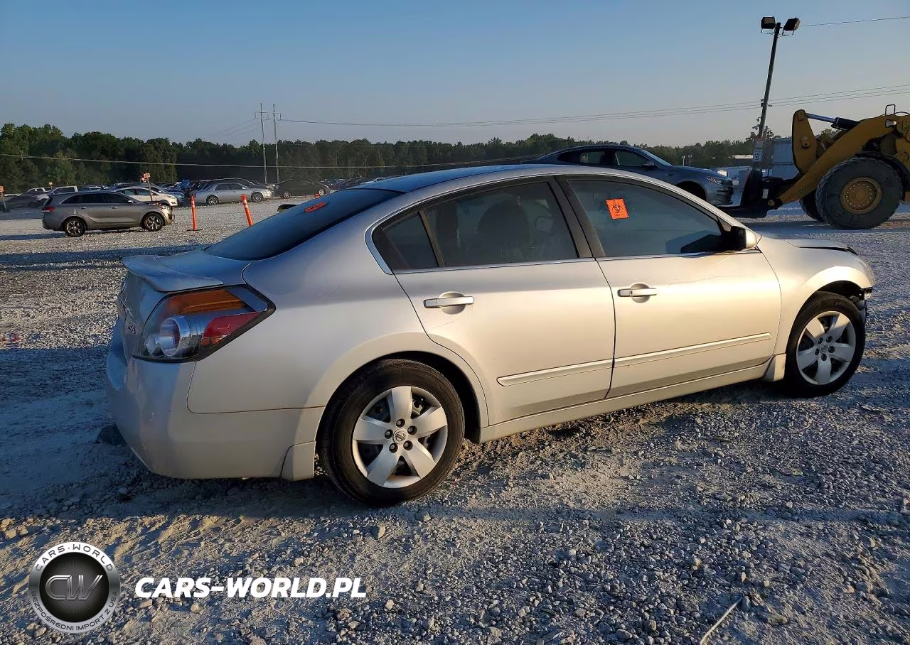 2007 Nissan Altima 2.5 VIN:1N4AL21E17N451894 - 3