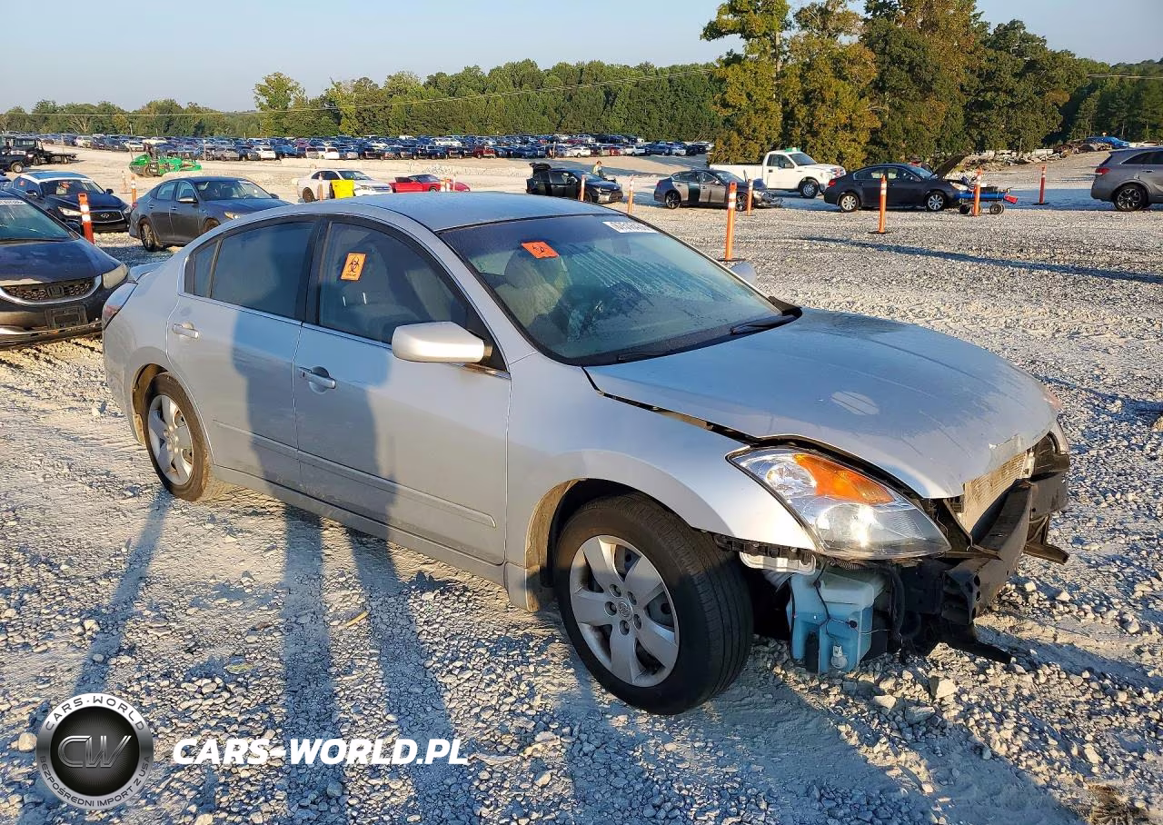 2007 Nissan Altima 2.5 VIN:1N4AL21E17N451894 - 4