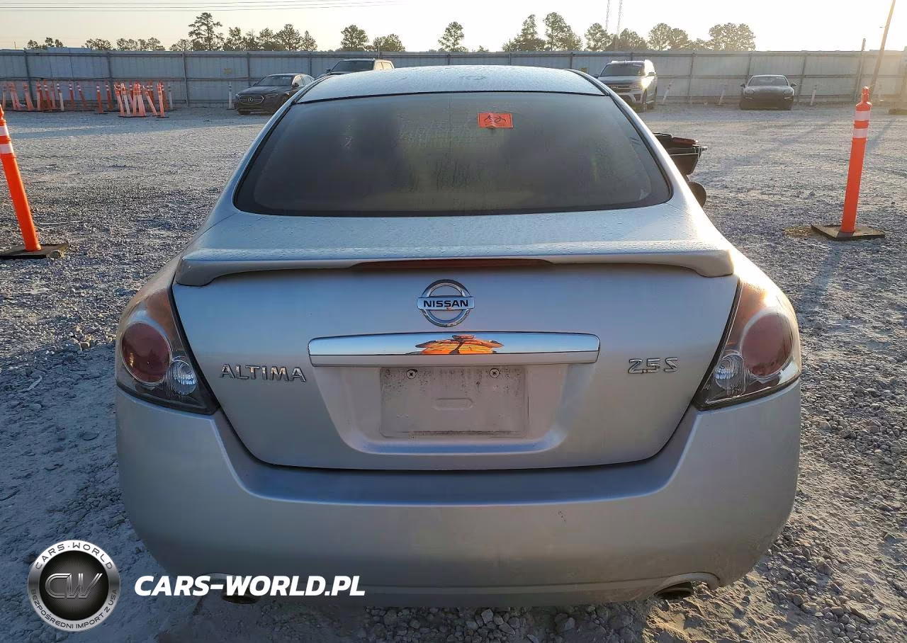 2007 Nissan Altima 2.5 VIN:1N4AL21E17N451894 - 6