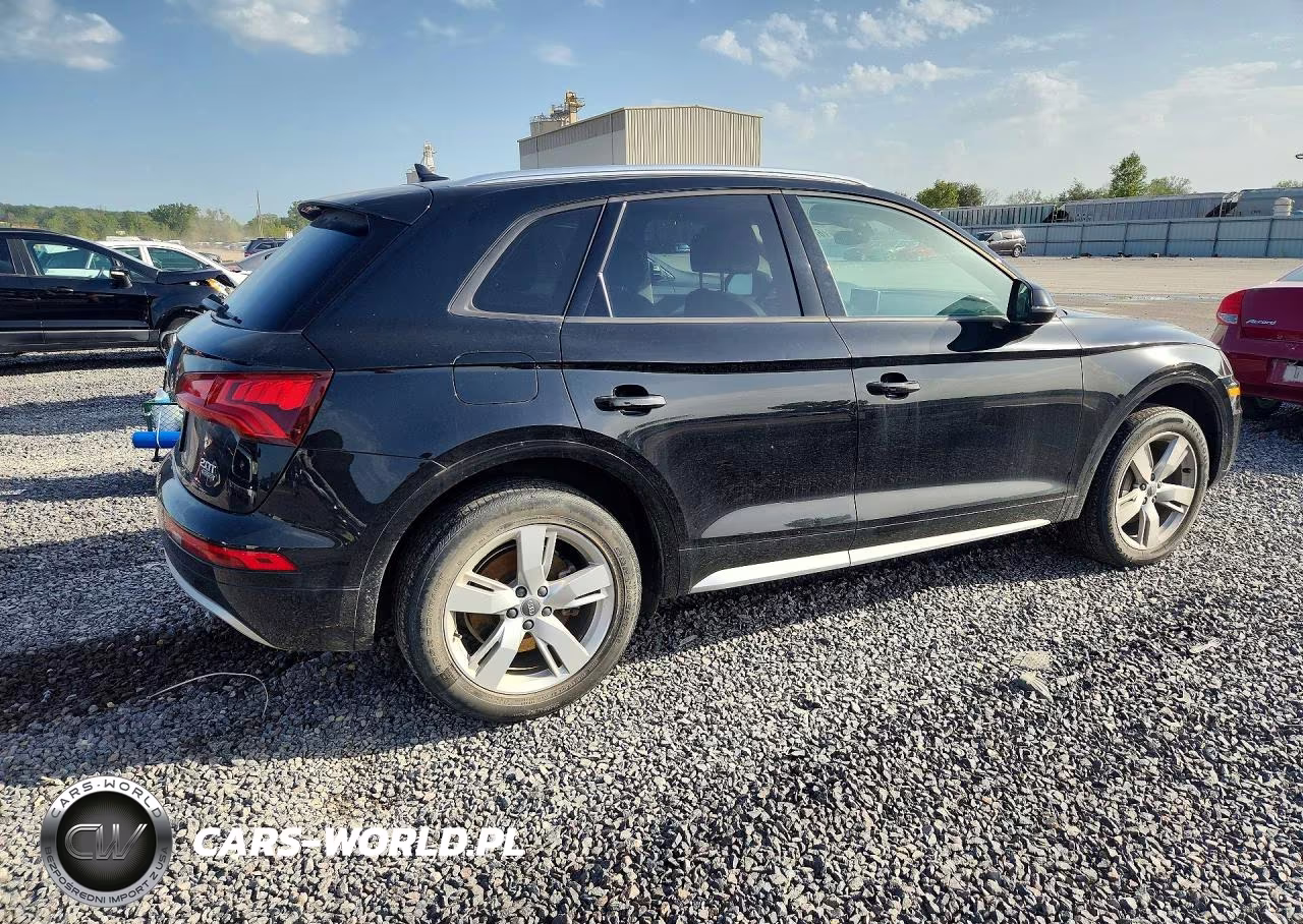 2018 Audi Q5 Premium VIN:WA1ANAFYXJ2013993 - 3
