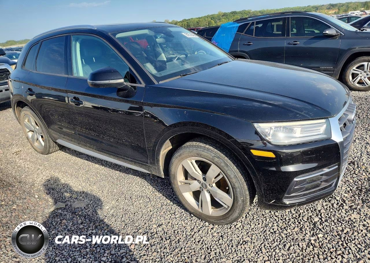 2018 Audi Q5 Premium VIN:WA1ANAFYXJ2013993 - 4