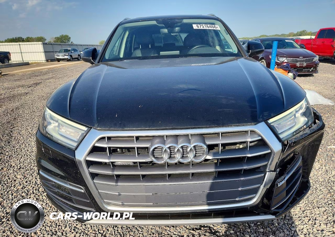 2018 Audi Q5 Premium VIN:WA1ANAFYXJ2013993 - 5