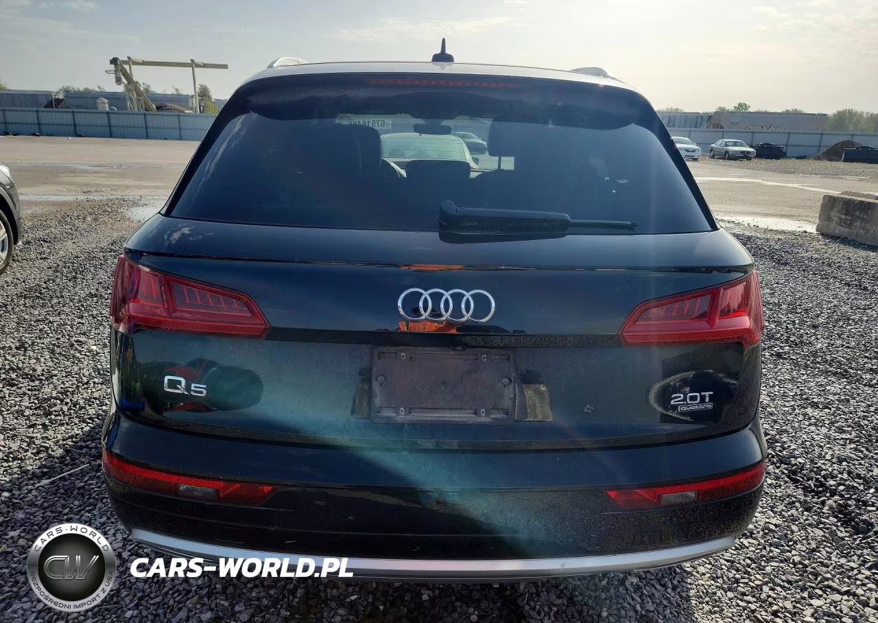 2018 Audi Q5 Premium VIN:WA1ANAFYXJ2013993 - 6