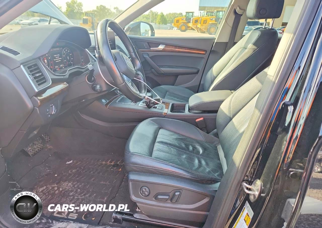 2018 Audi Q5 Premium VIN:WA1ANAFYXJ2013993 - 7