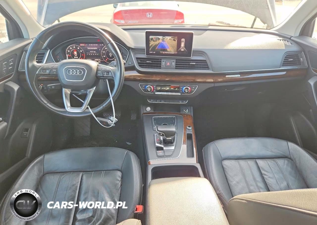 2018 Audi Q5 Premium VIN:WA1ANAFYXJ2013993 - 8