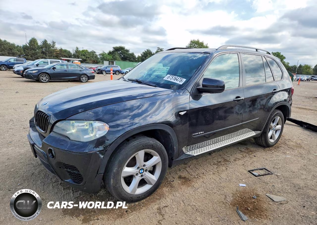 2012 BMW X5 xDrive35D VIN:5UXZW0C59CL665722 - 1
