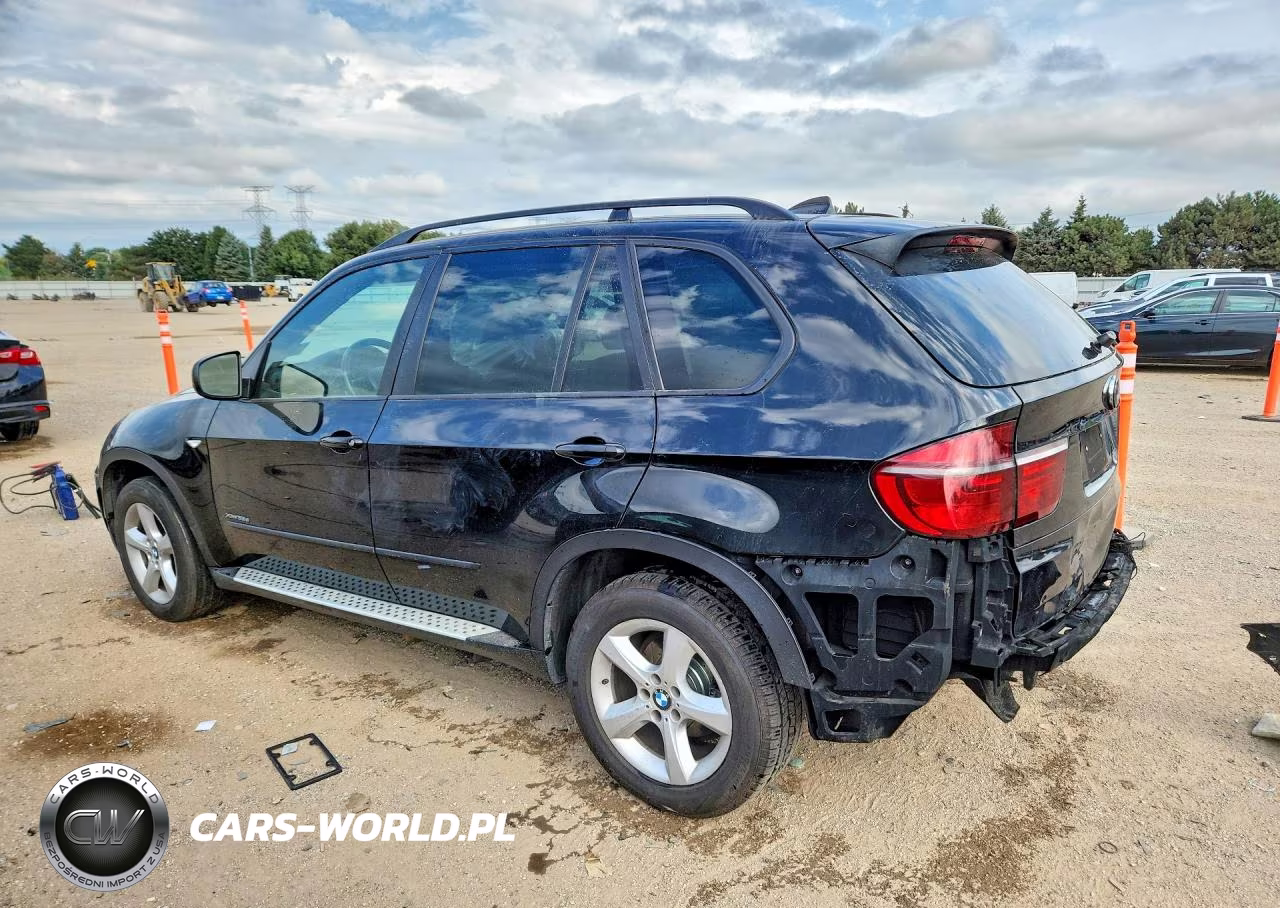 2012 BMW X5 xDrive35D VIN:5UXZW0C59CL665722 - 2