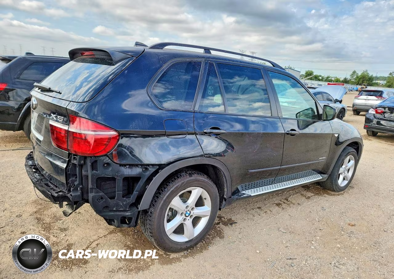 2012 BMW X5 xDrive35D VIN:5UXZW0C59CL665722 - 3