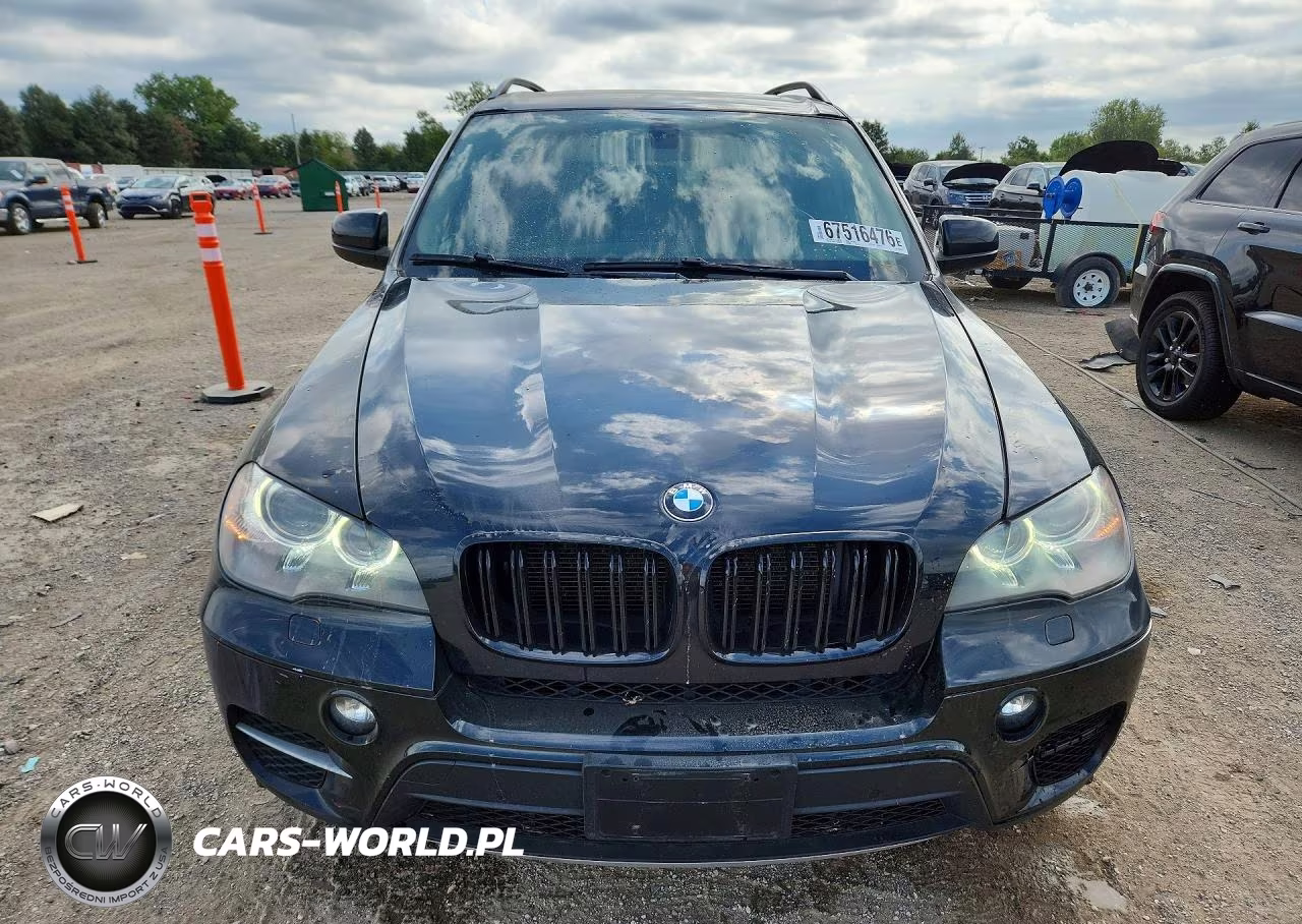 2012 BMW X5 xDrive35D VIN:5UXZW0C59CL665722 - 5