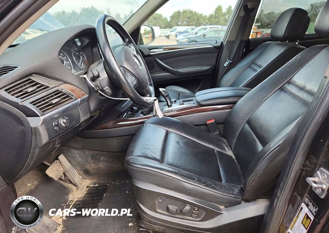 2012 BMW X5 xDrive35D VIN:5UXZW0C59CL665722 - 7