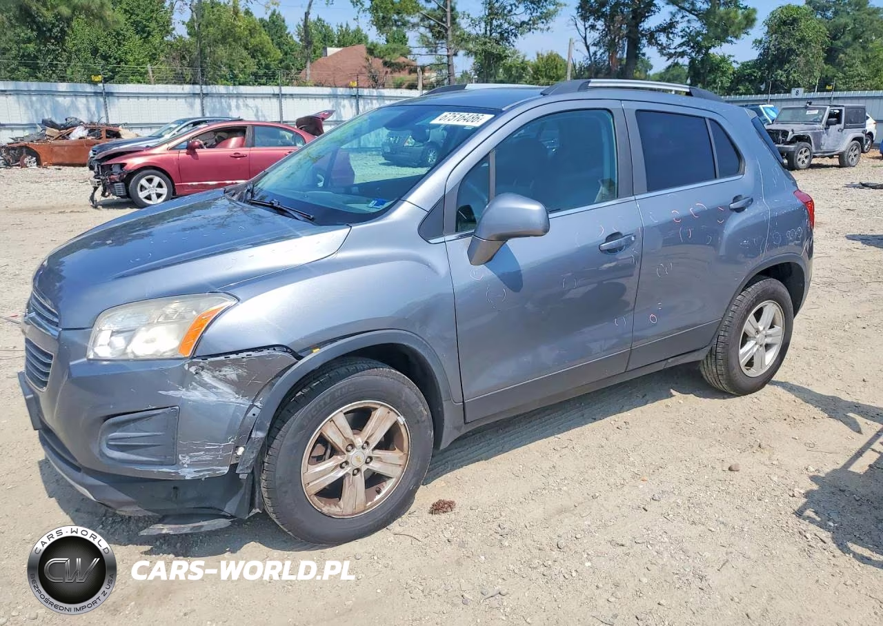 2015 Chevrolet Trax 1Lt – zdjęcie 1 z 12