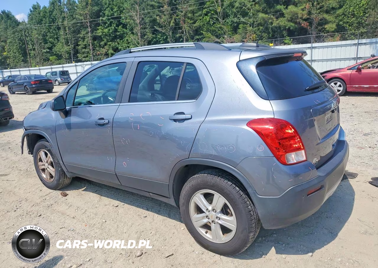 2015 Chevrolet Trax 1Lt VIN:KL7CJRSB1FB128285 - 2