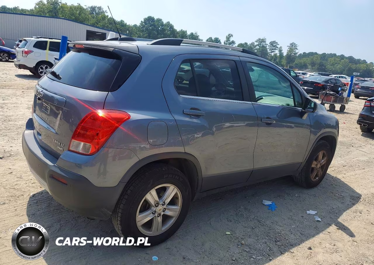 2015 Chevrolet Trax 1Lt VIN:KL7CJRSB1FB128285 - 3