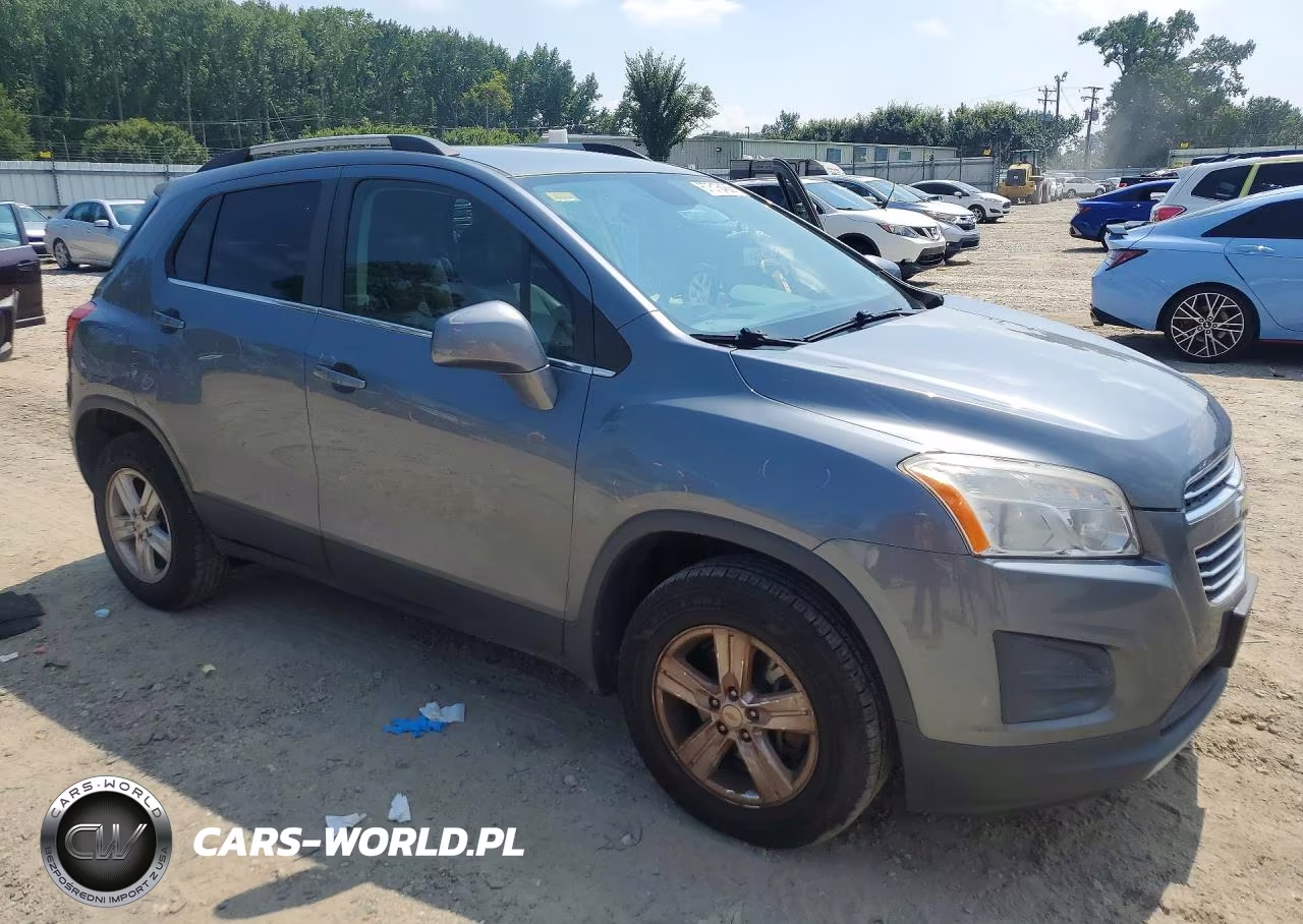 2015 Chevrolet Trax 1Lt VIN:KL7CJRSB1FB128285 - 4