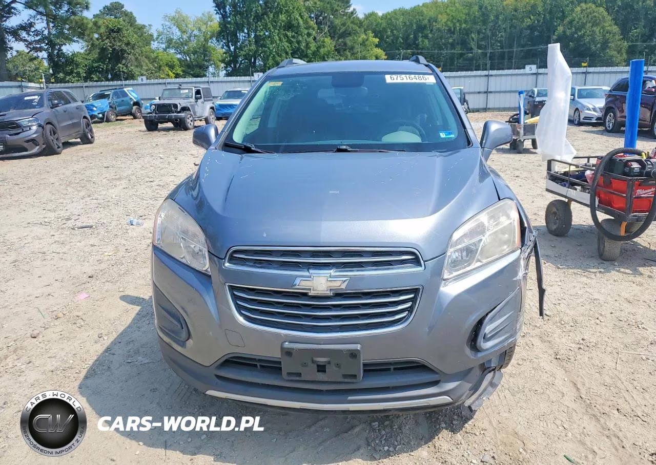 2015 Chevrolet Trax 1Lt VIN:KL7CJRSB1FB128285 - 5