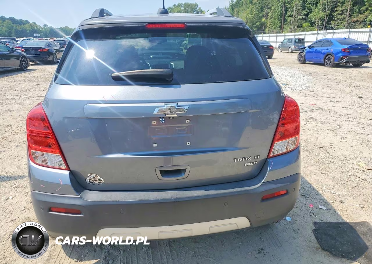 2015 Chevrolet Trax 1Lt VIN:KL7CJRSB1FB128285 - 6