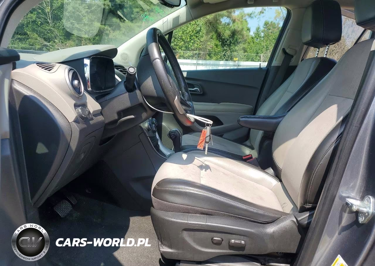 2015 Chevrolet Trax 1Lt VIN:KL7CJRSB1FB128285 - 7
