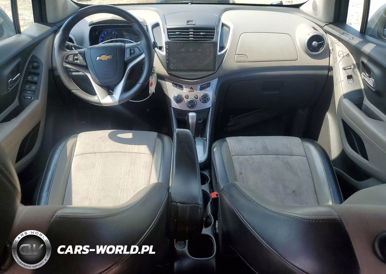 2015 Chevrolet Trax 1Lt VIN:KL7CJRSB1FB128285 - 8